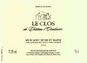 Muscadet_Oiseliniere-Le Clos